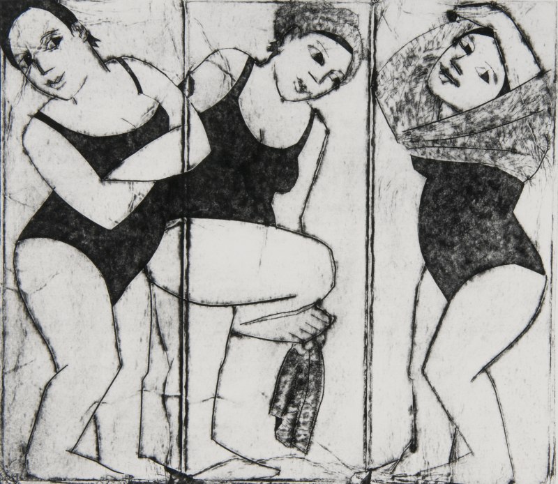 Anita Klein PPRE Hon RWS, Ladies Changing