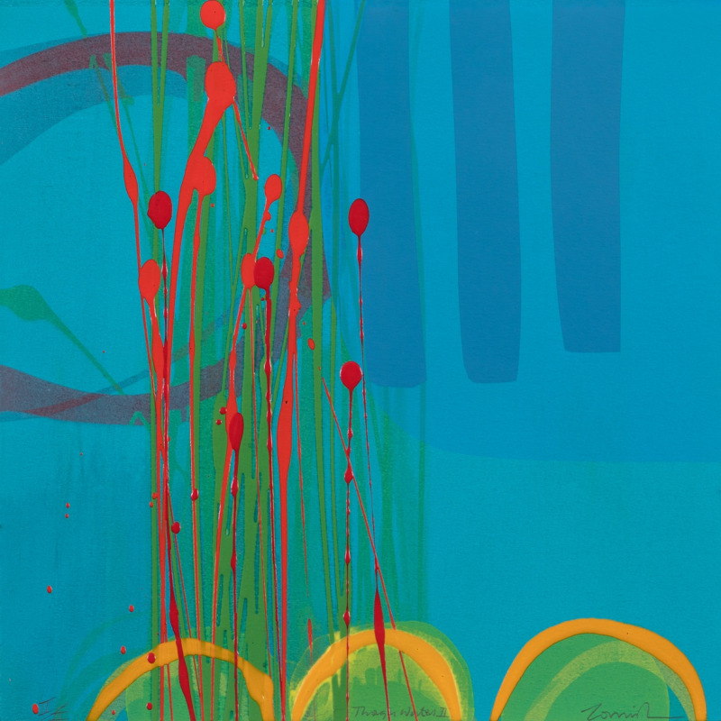Charlotte Cornish ARE, Through Waters II