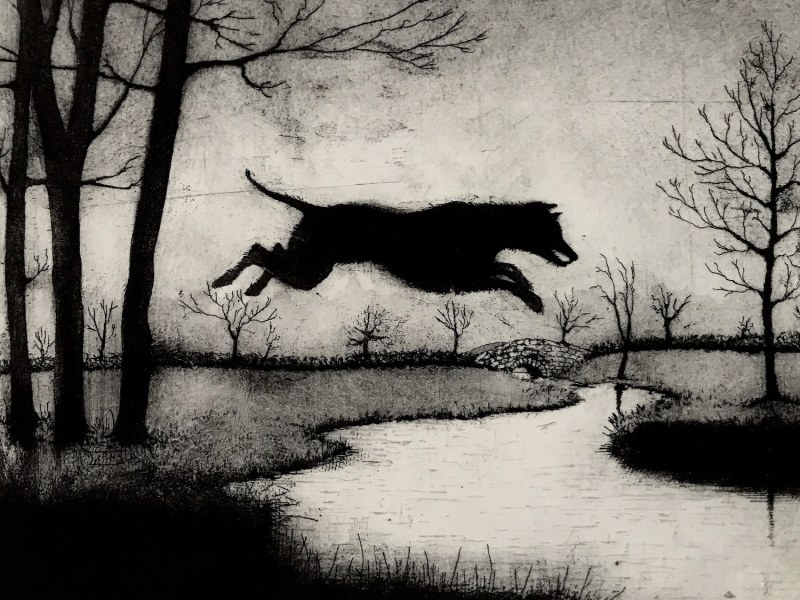 Tim Southall ARE, Leaping Hound