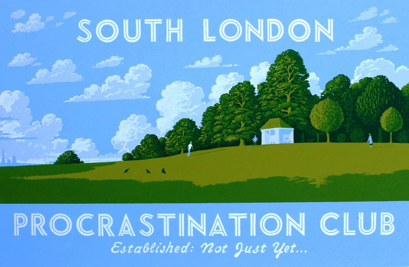 Martin Grover Guest RE, South London Procrastination Club