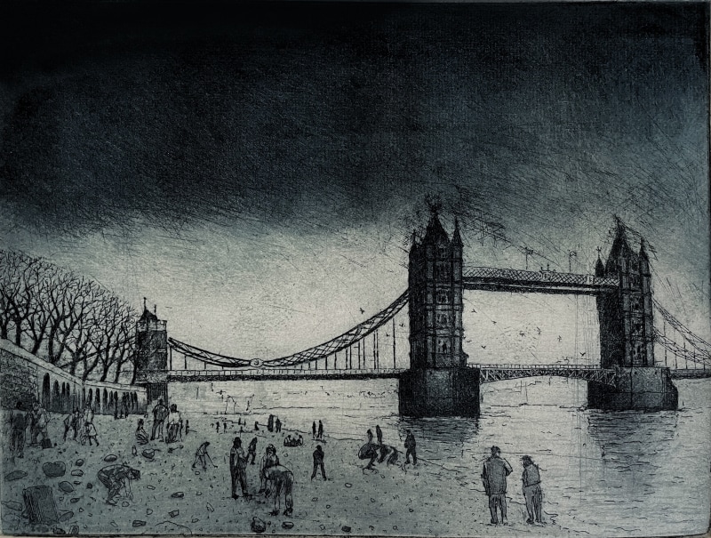 Tim Southall ARE, Mudlarking