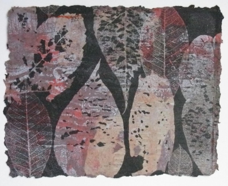 Peter Ford RE, Damaged Leaves XII