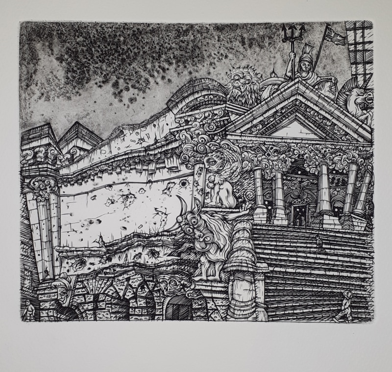 Brendan Hansbro ARE, Tate Britain, Pimlico, London