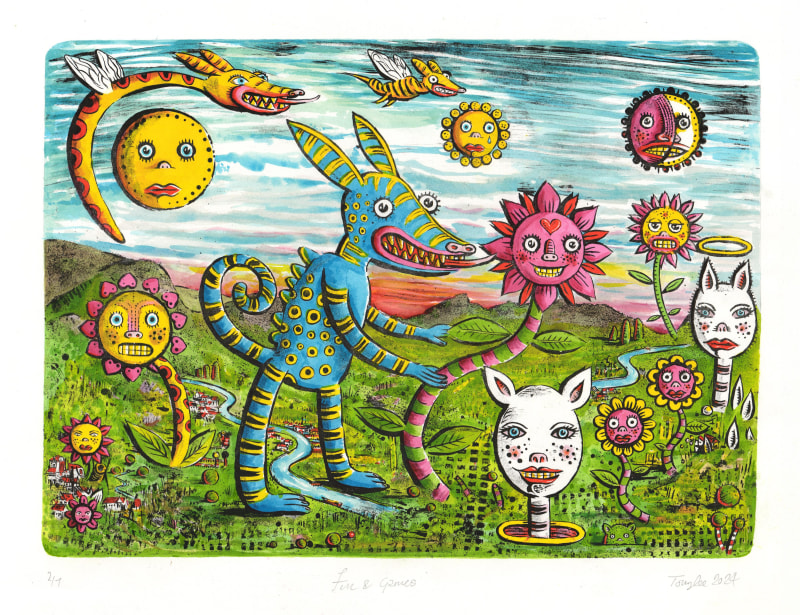 Antony Lee ARE, Fun & Games