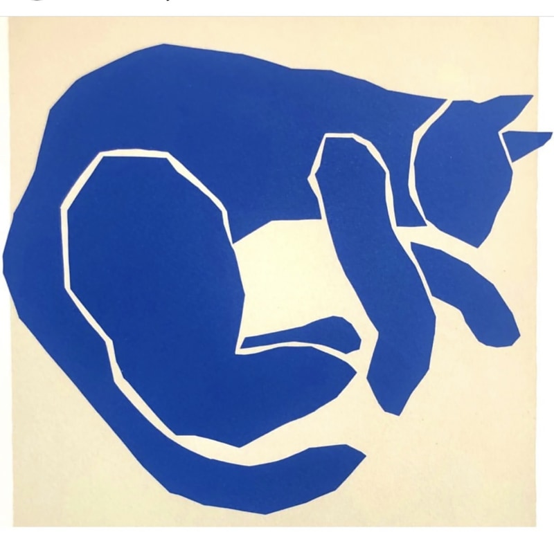 Mychael Barratt PPRE Hon RWS, Matisse's Cat II