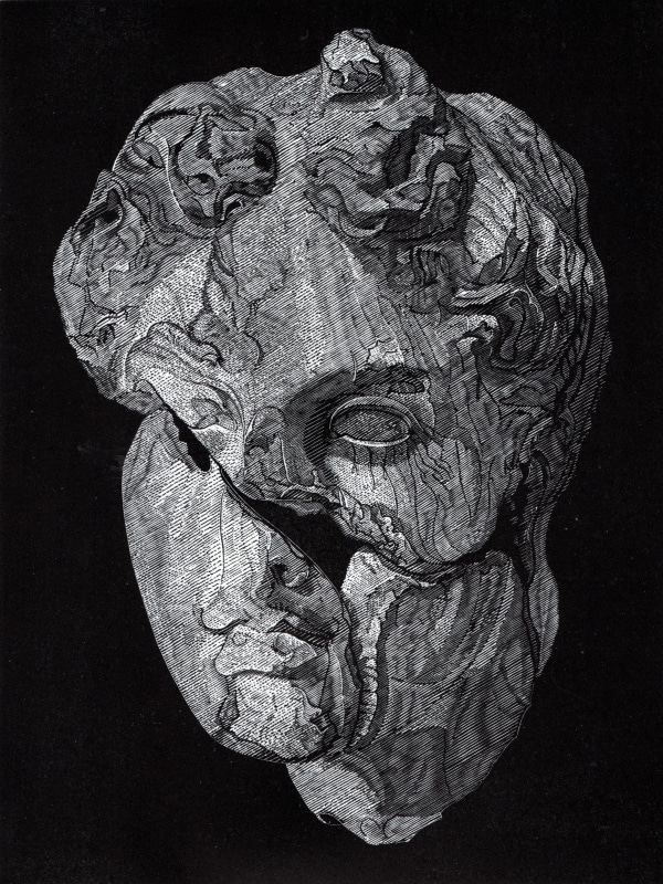 Nicholas Jagger ARE, Broken Marble Head