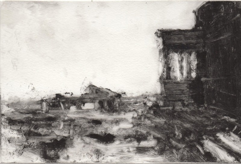 Joshua Bristow, The Temple of Athena Nike, Athens