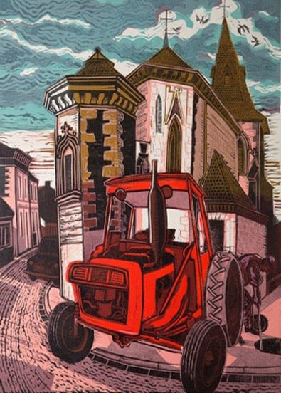 Anthony Dyson Hon RE, Work Horse