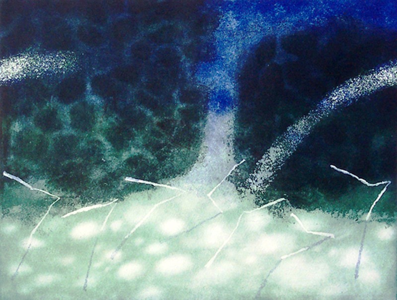 Drifting, etching