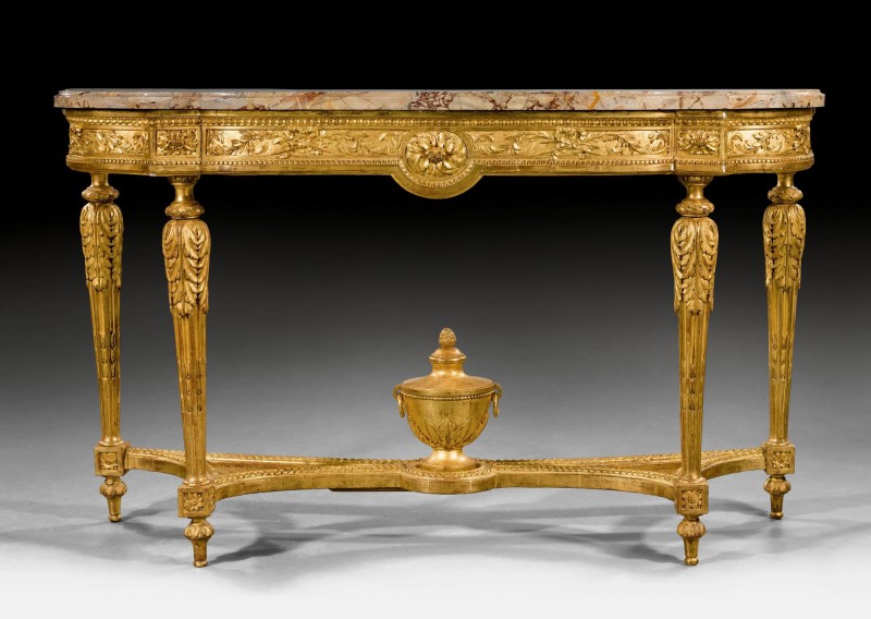 A Louis XVI table attributed to Georges Jacob, Paris, date circa 1785