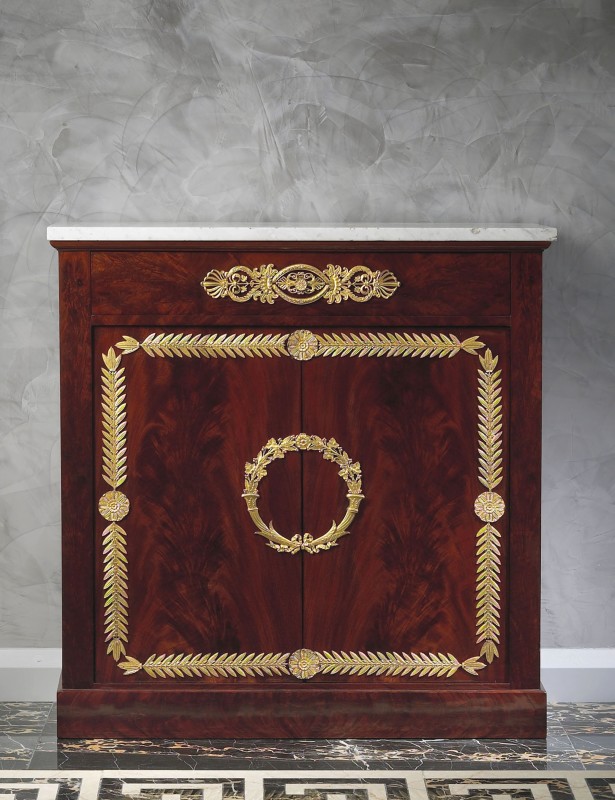 An Empire commode attributed to Pierre-Benoît Marcion, Paris, date circa 1810
