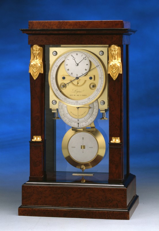 An Empire table regulator of month duration by Jean-Antoine Lepine, Paris, date circa 1820