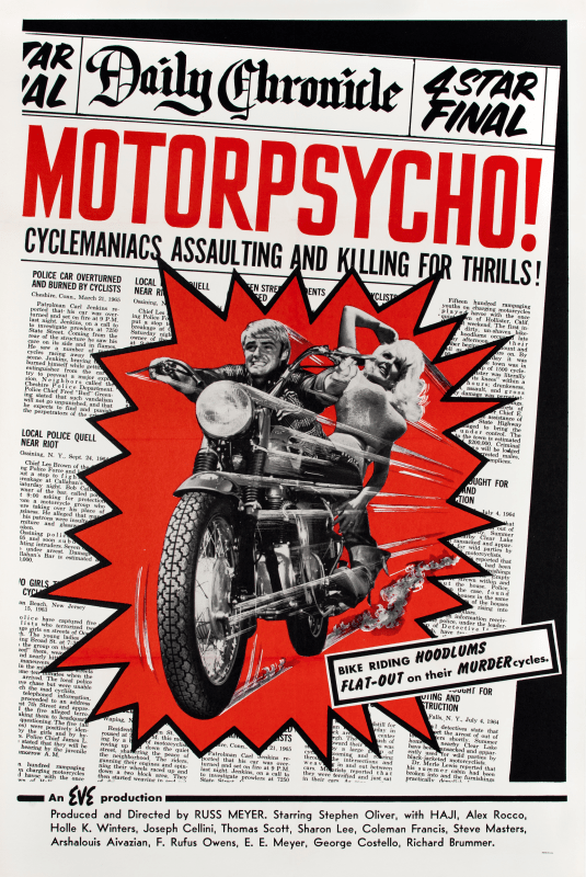 Motorpsycho, 1965