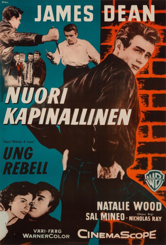Engel, Rebel Without A Cause, 1956