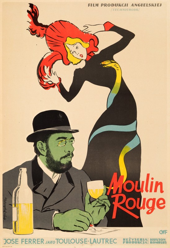 Lucjan Jagodzinski, Moulin Rouge, 1957