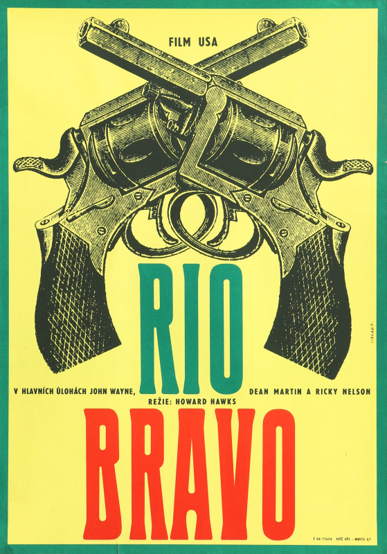Karel Vaca, Rio Bravo, 1967