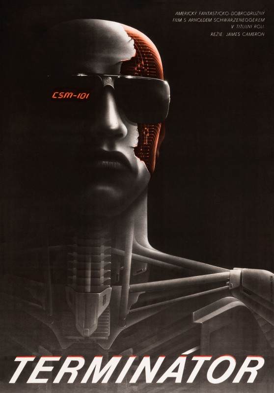 Milan Pecák, The Terminator, 1990