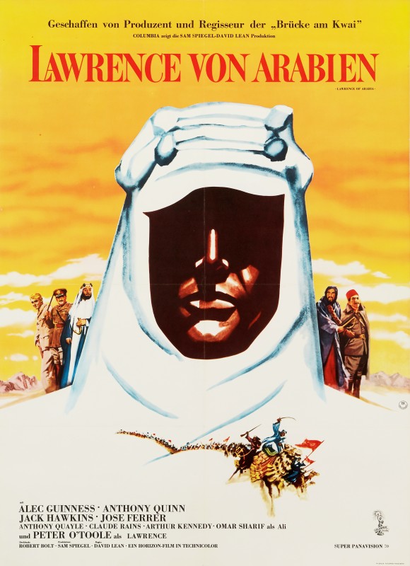 Georges Kerfyser, Lawrence of Arabia, 1963