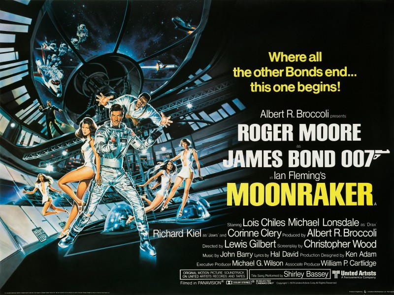 Daniel Goozee, Moonraker, 1979