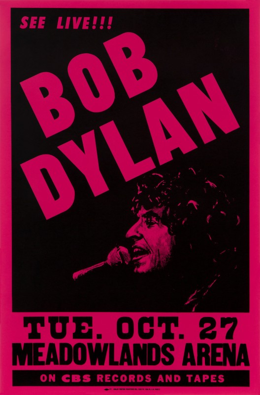 Bob Dylan, 1981
