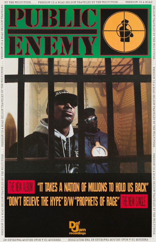 Public Enemy , 1988