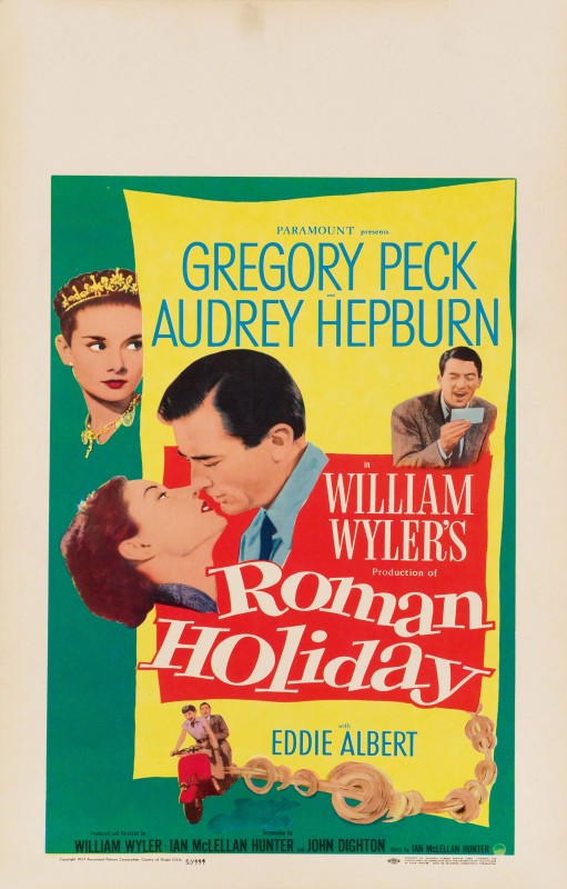 Roman Holiday, 1953