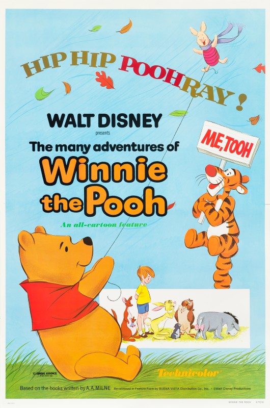 The Many Adventures of Winnie the Pooh, 1977