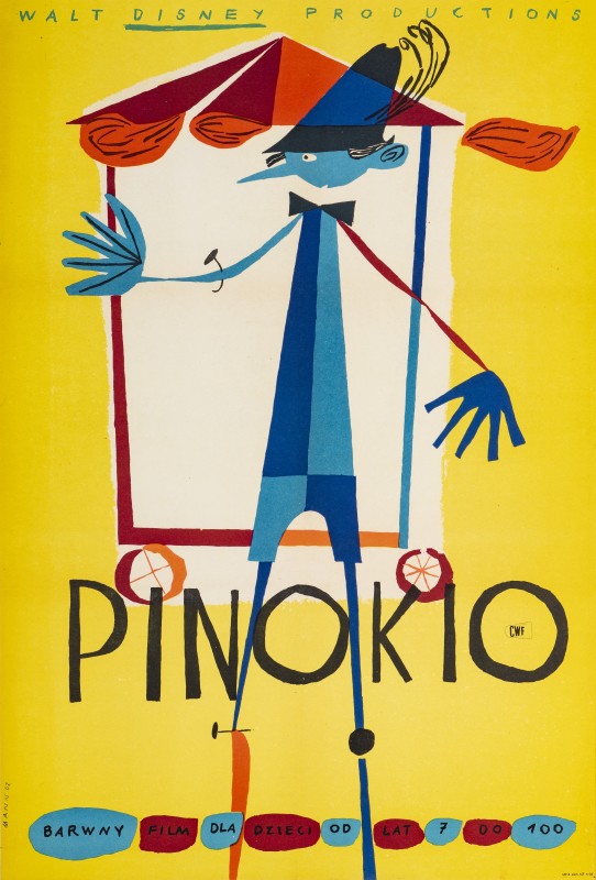 Kazimierz Mann, Pinocchio, 1962