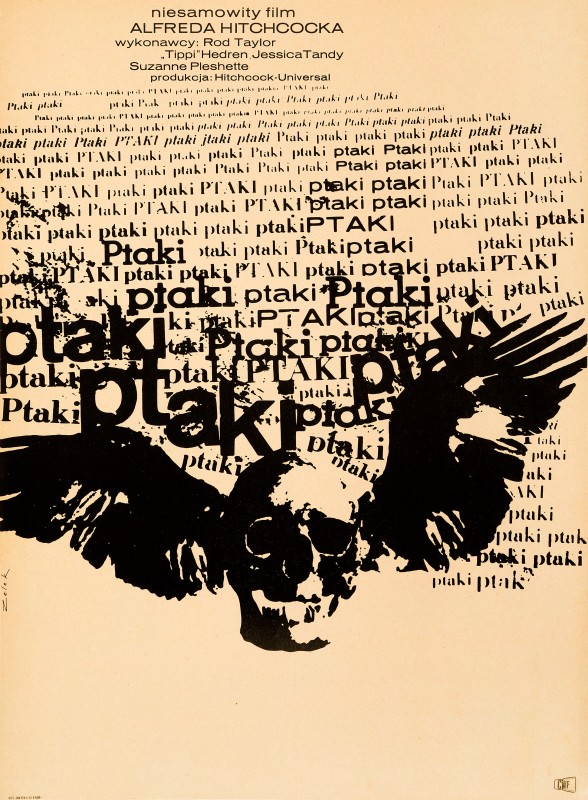 Bronislaw Zelek, The Birds, 1968