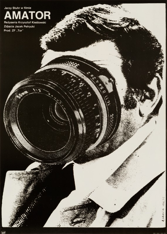 Andrzej Krauze, Camera Buff, 1979