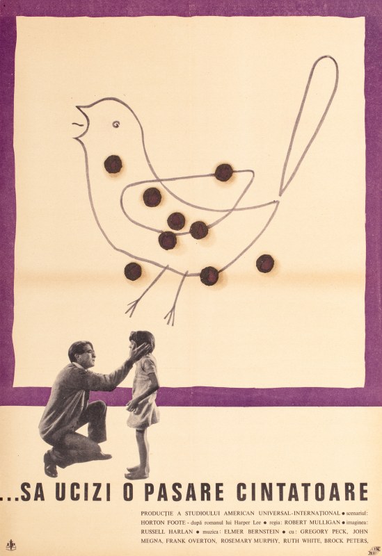 To Kill A Mockingbird, 1963