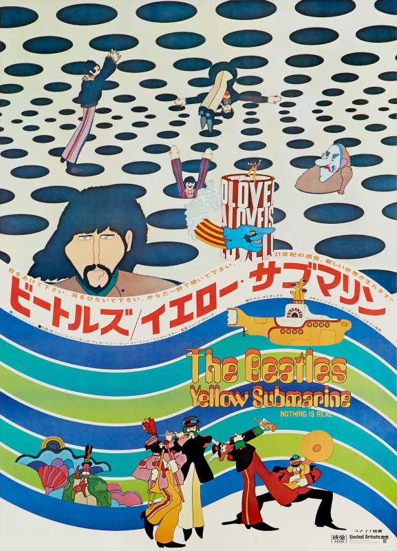 Yellow Submarine, 1969