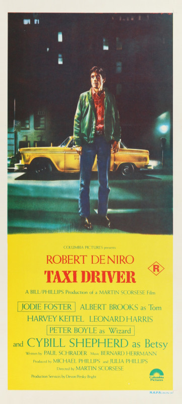 Guy Peelleart, Taxi Driver, 1976