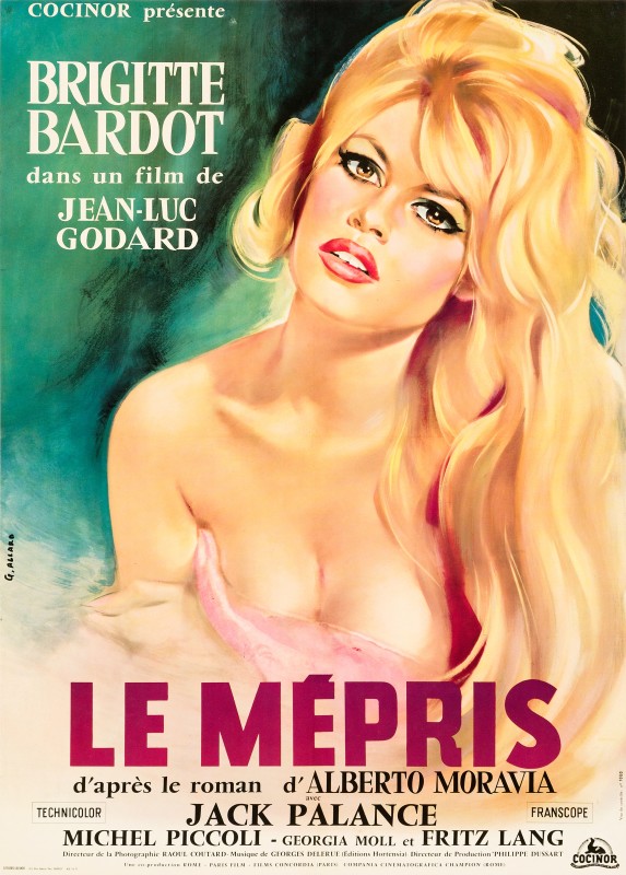 Georges Allard, Le Mépris, 1963