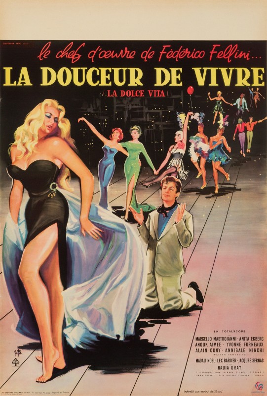 Yves Thos, La Dolce Vita, 1960