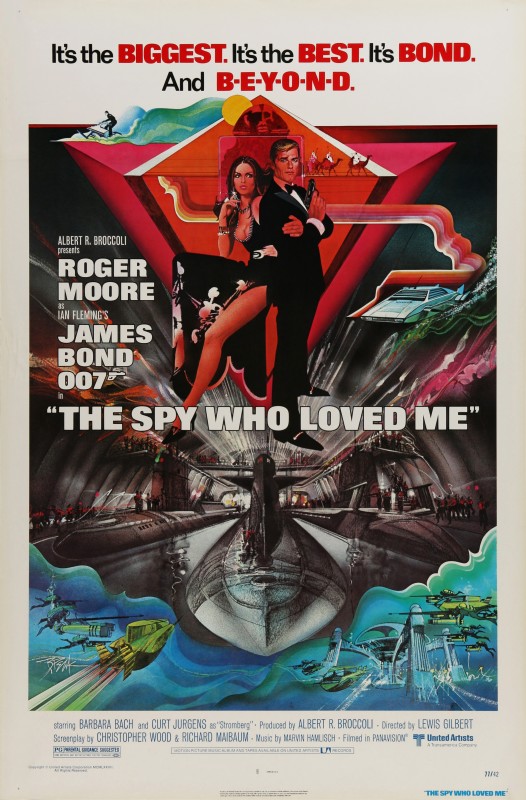 Bob Peak, The Spy Who Loved Me, 1977