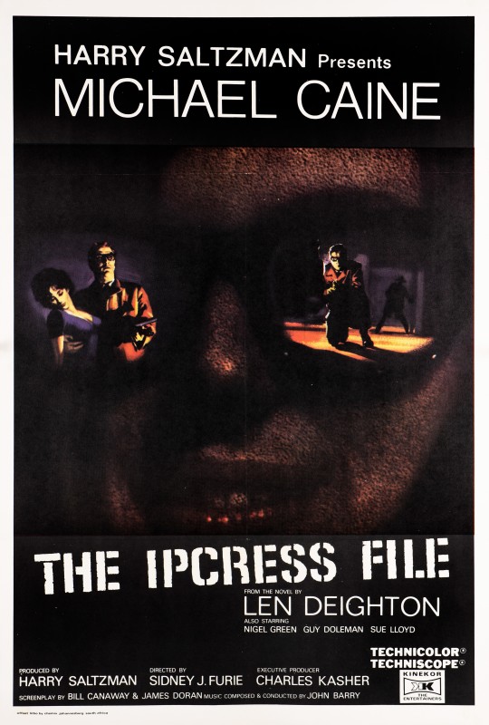 Angelo Cesselon, The Ipcress File, 1965