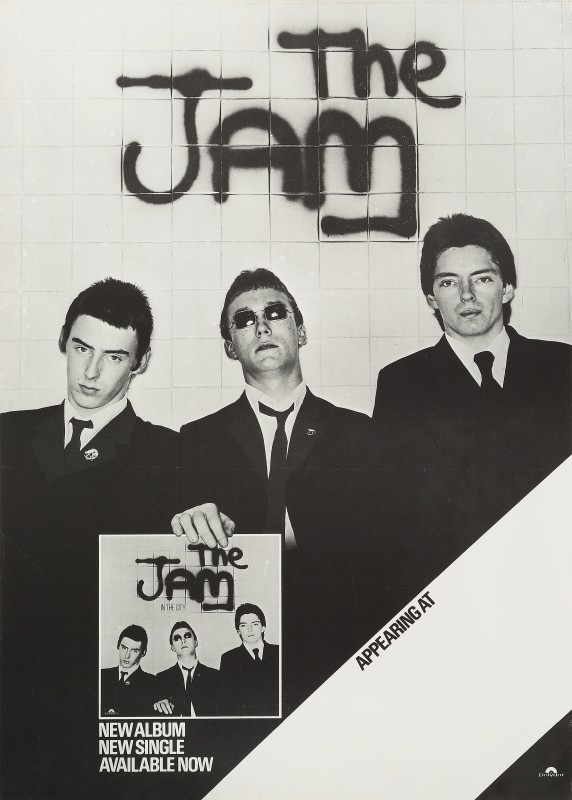 Bill Smith, The Jam, 1977