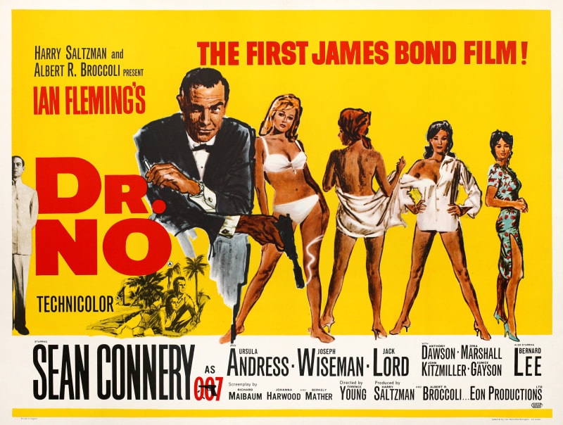 Mitchell-Hooks, Dr. No, 1962