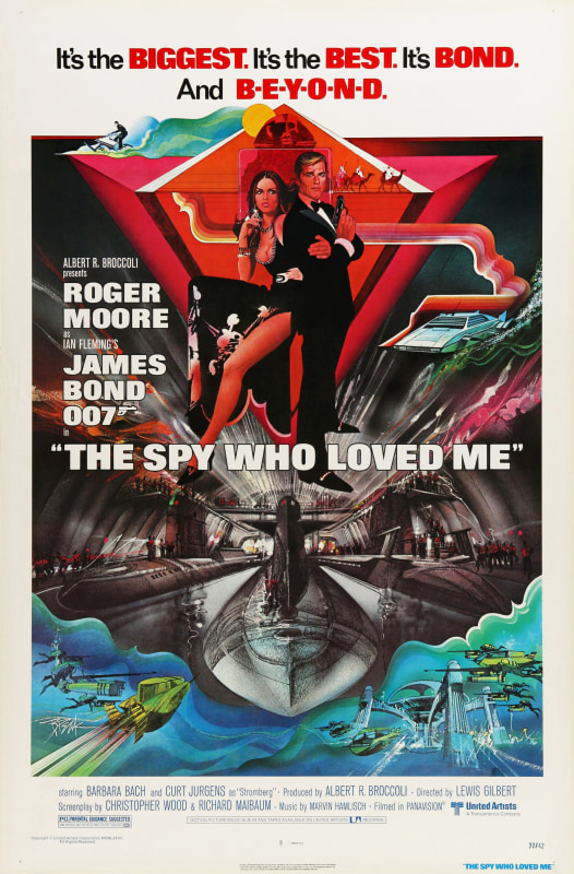 Bob Peak, The Spy Who Loved Me , 1977