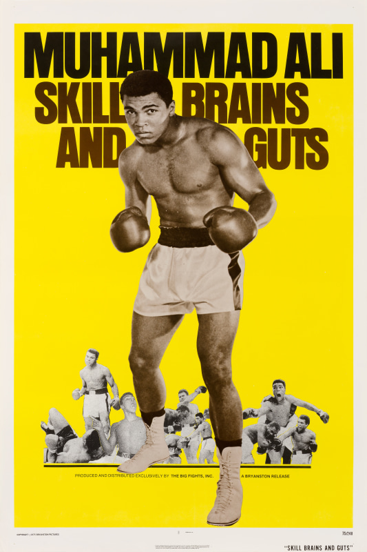'Muhammad Ali: Skill, Brains and Guts' , 1975