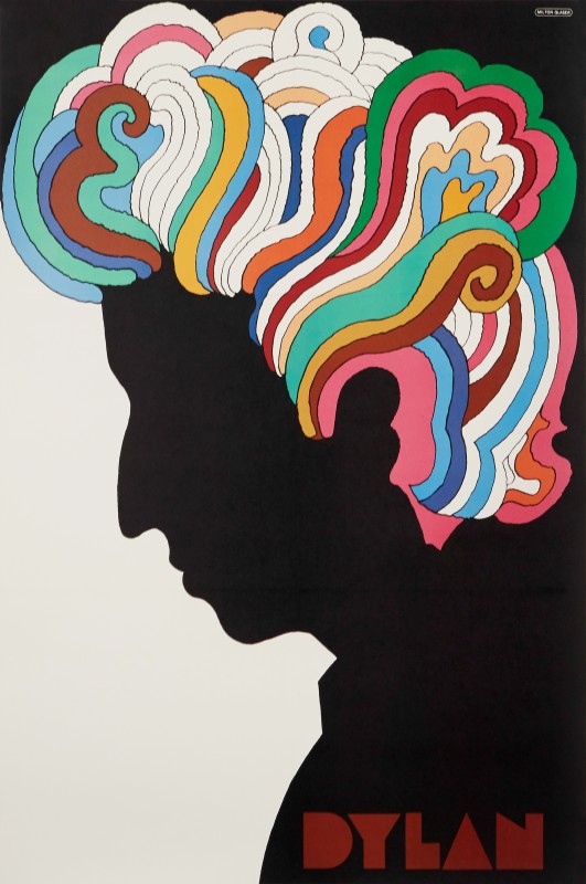 Milton Glaser, Bob Dylan, 1967