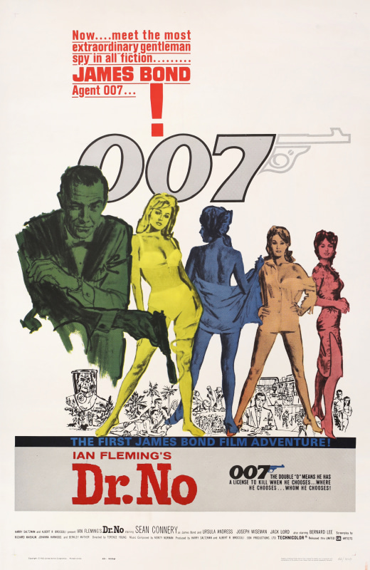 Mitchell Hooks, Dr. No , 1962