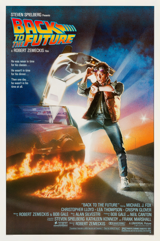 Drew Struzan, Back to the Future, 1985