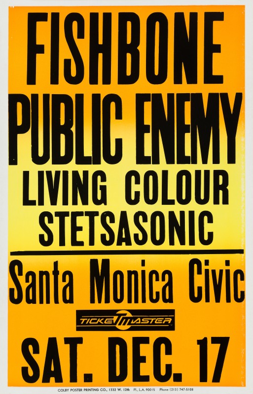 Public Enemy, 1988