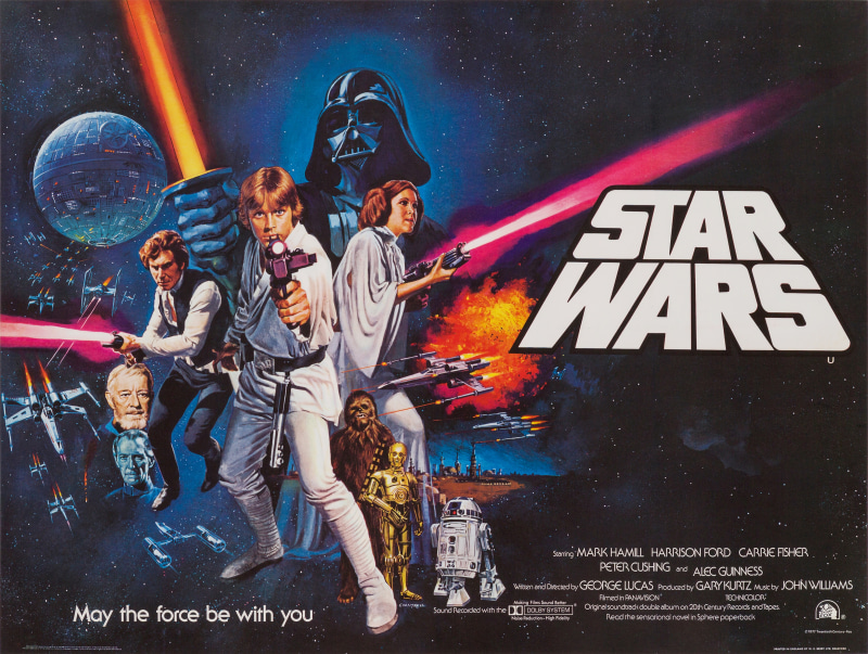 Tom William Chantrell, Star Wars , 1977