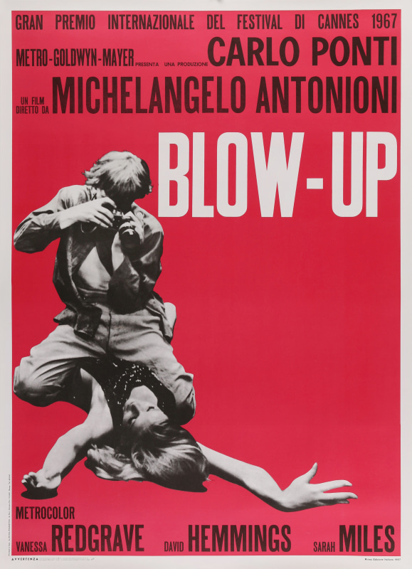 Blow-Up, 1970s Re-release