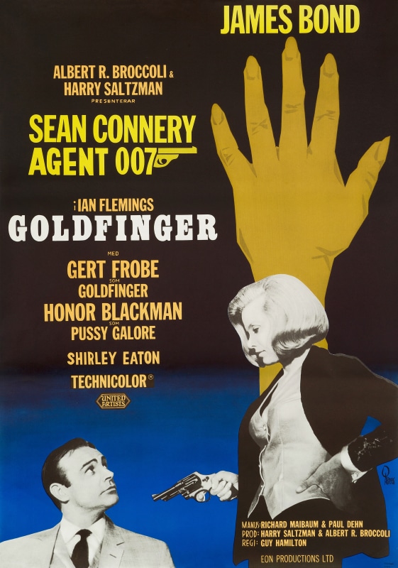 Gosta Aberg, Goldfinger, 1967