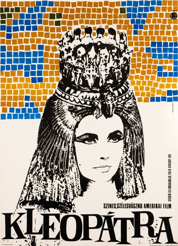 Somorjai Imre, Cleopatra, 1966