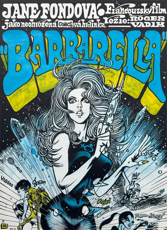 Kája Saudek, Barbarella, 1971